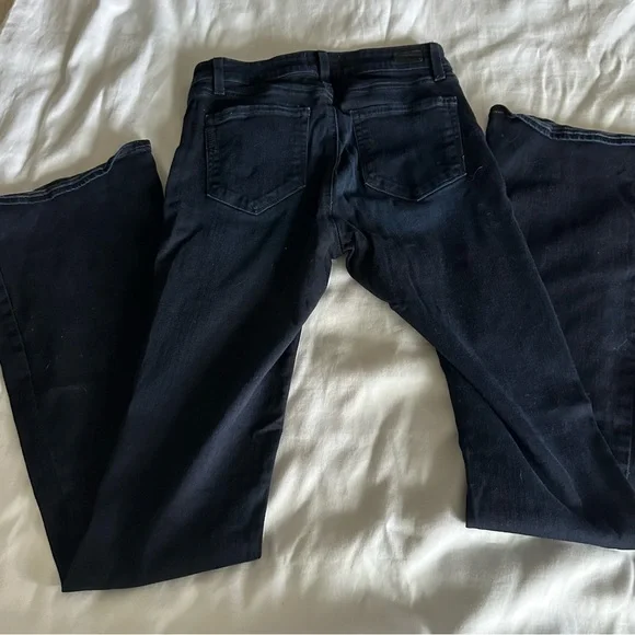 Dark Wash Bootcut Jeans